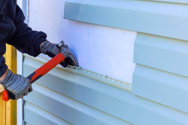 Reliable Storm Damage Siding Repair contractor in Lansdale, PA by Creative Siding